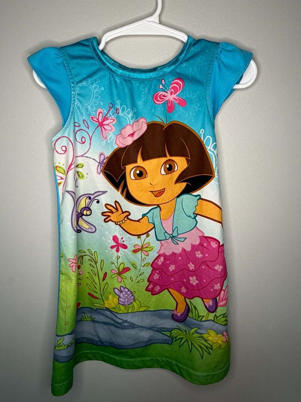 Nickelodeon Dora The Explorer Nightgown